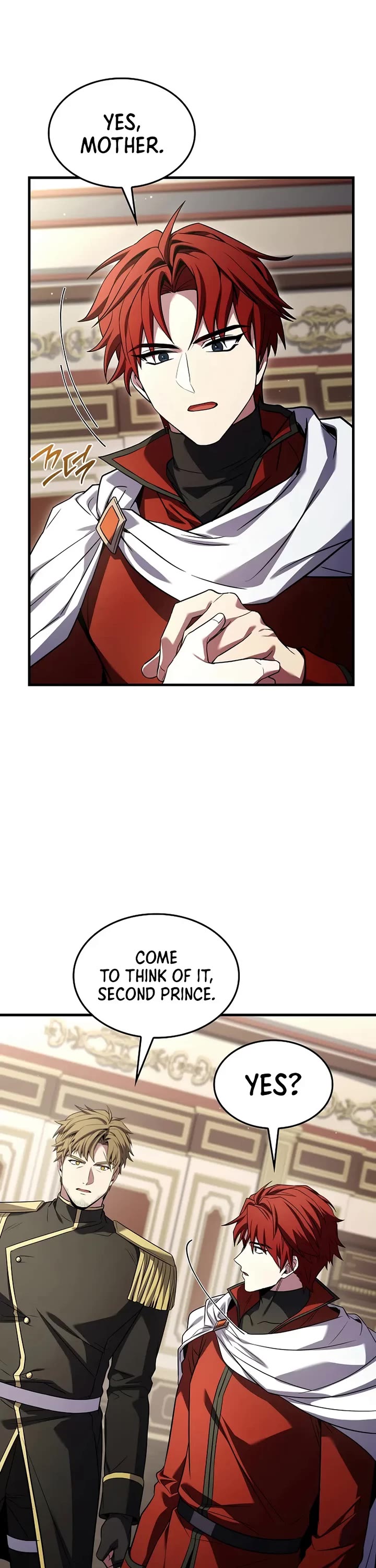 Return of the Legendary Spear Knight chapter 186 page 11