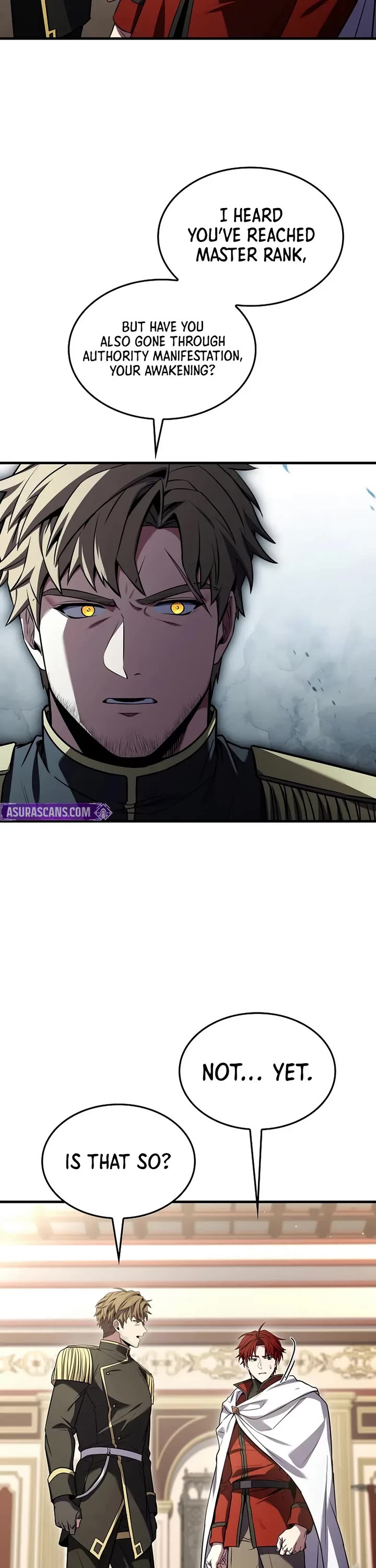 Return of the Legendary Spear Knight chapter 186 page 12