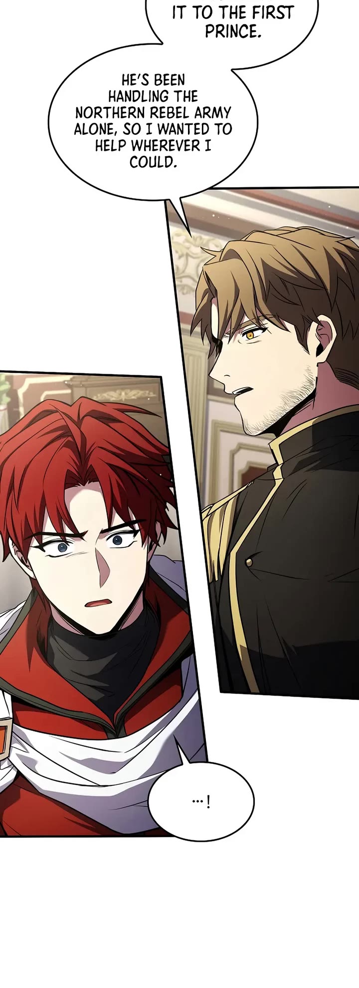 Return of the Legendary Spear Knight chapter 186 page 35