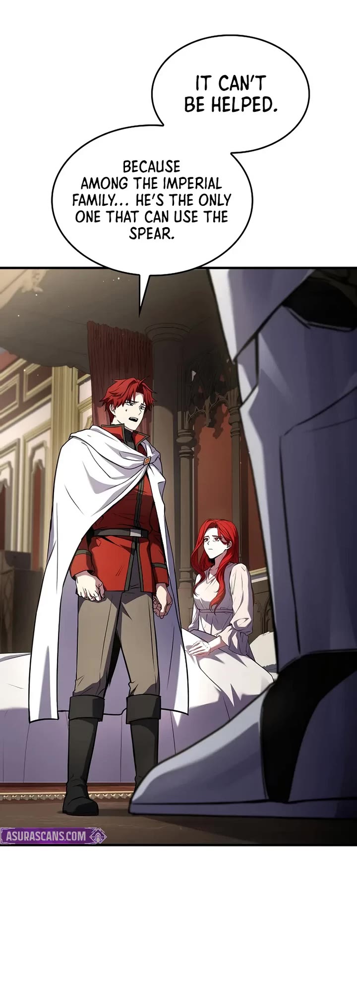 Return of the Legendary Spear Knight chapter 186 page 36