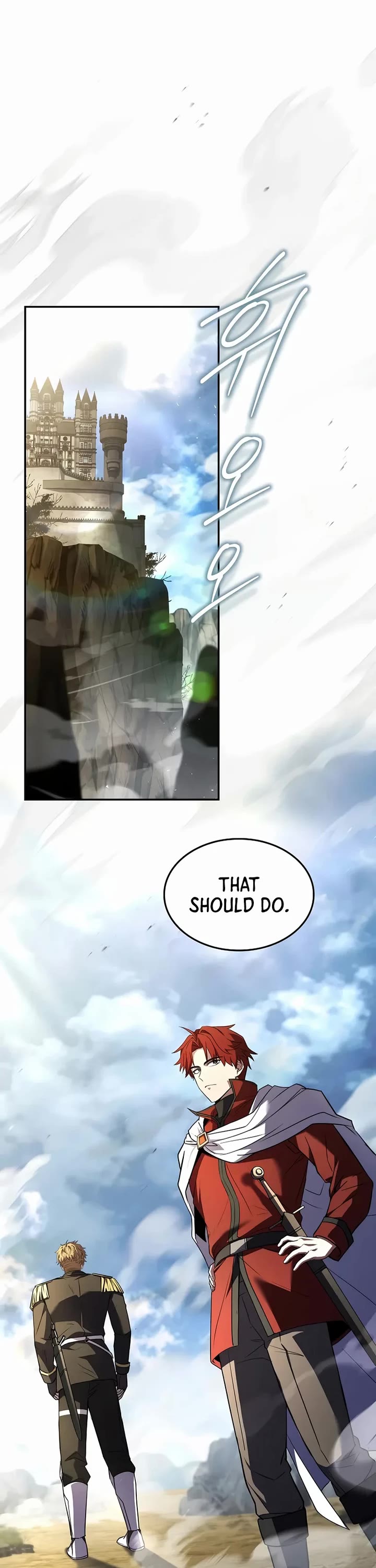 Return of the Legendary Spear Knight chapter 186 page 42