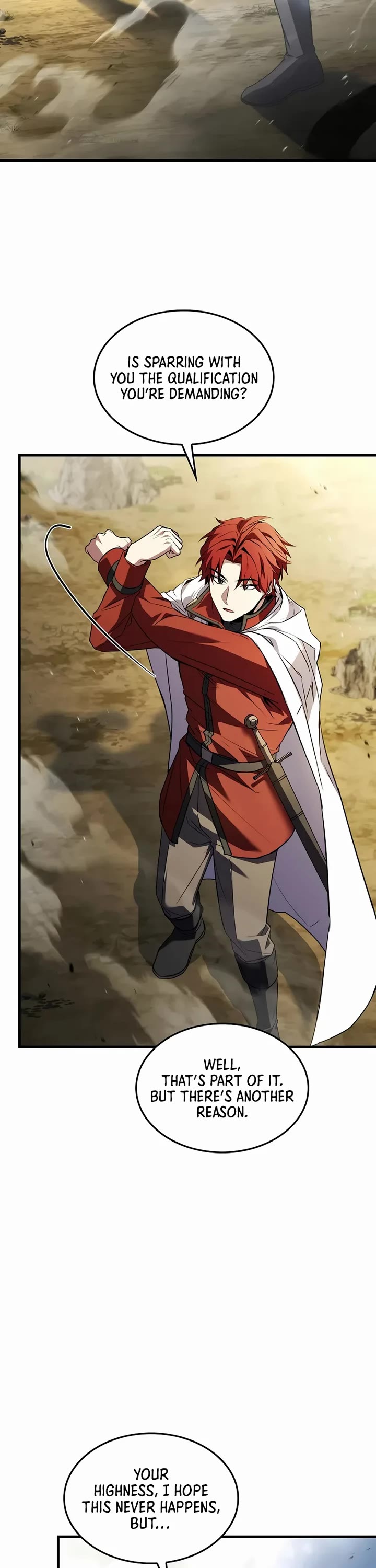 Return of the Legendary Spear Knight chapter 186 page 43