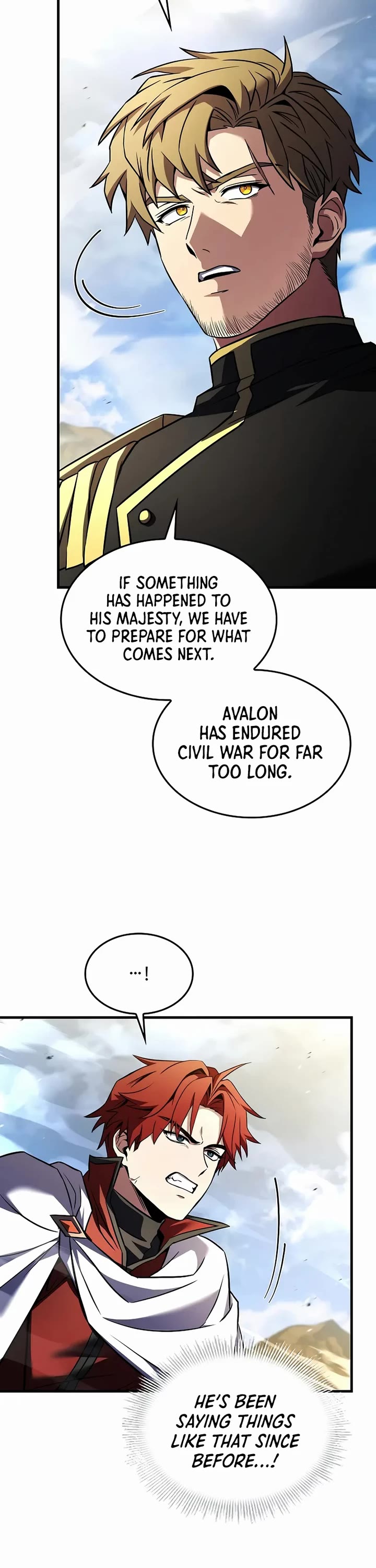 Return of the Legendary Spear Knight chapter 186 page 44