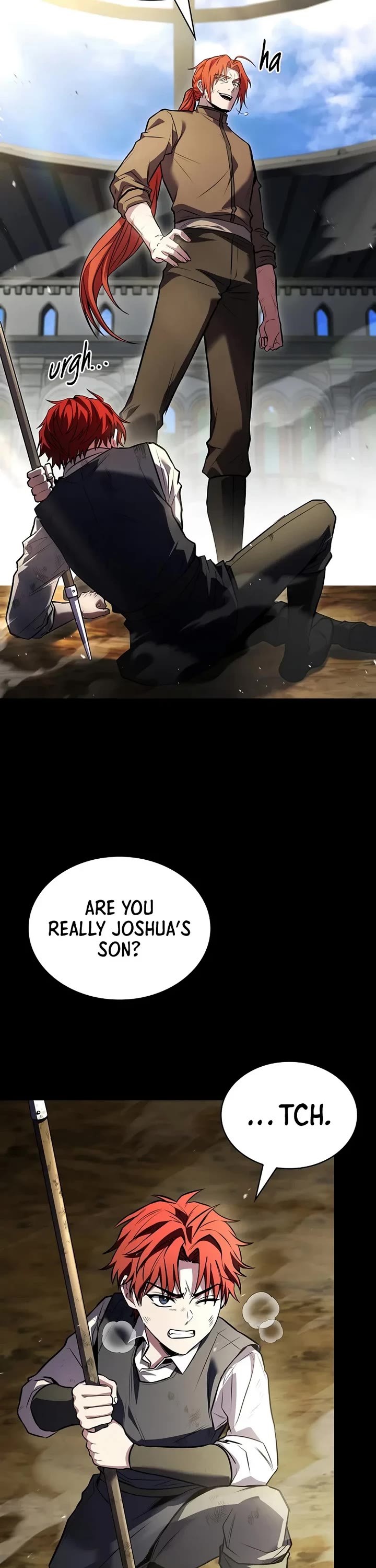 Return of the Legendary Spear Knight chapter 187 page 41