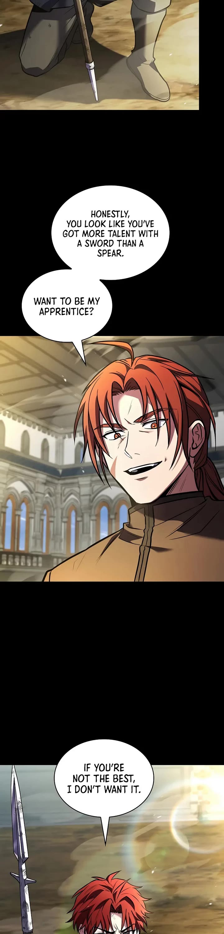 Return of the Legendary Spear Knight chapter 187 page 42