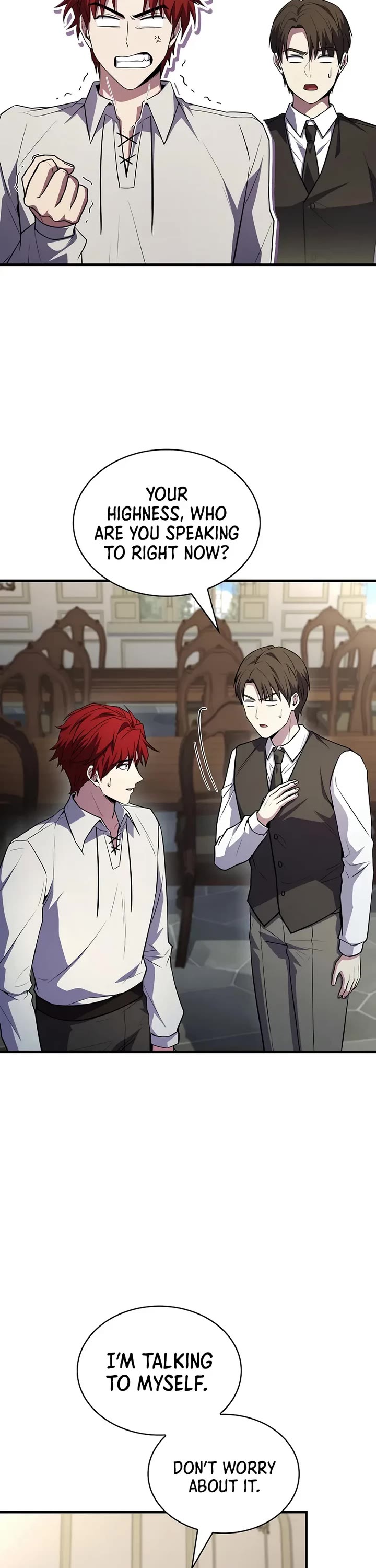 Return of the Legendary Spear Knight chapter 188 page 49