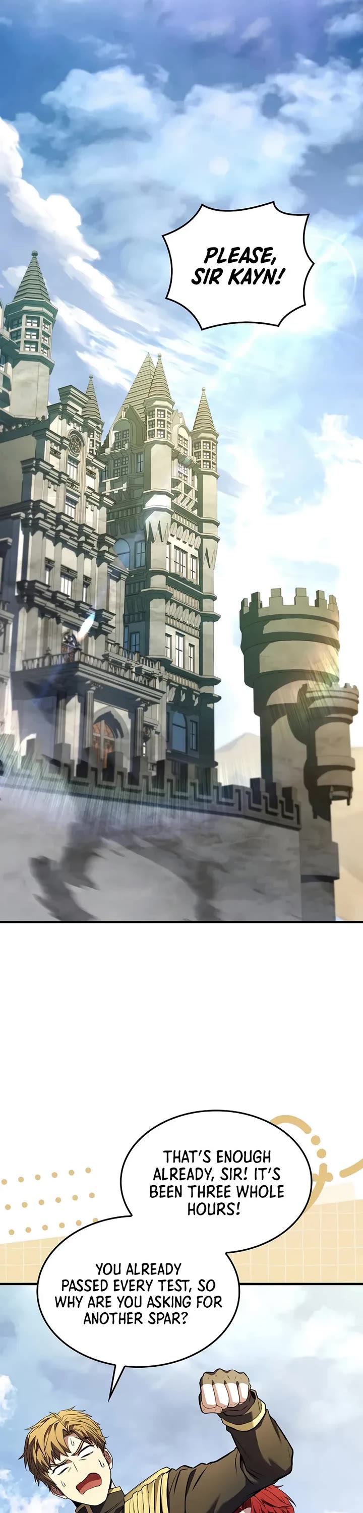 Return of the Legendary Spear Knight chapter 189 page 2