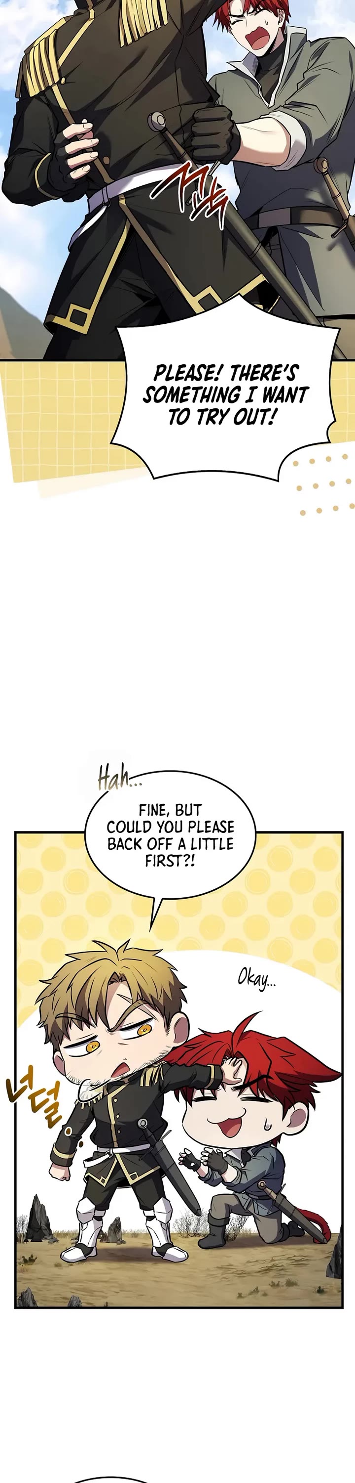 Return of the Legendary Spear Knight chapter 189 page 3