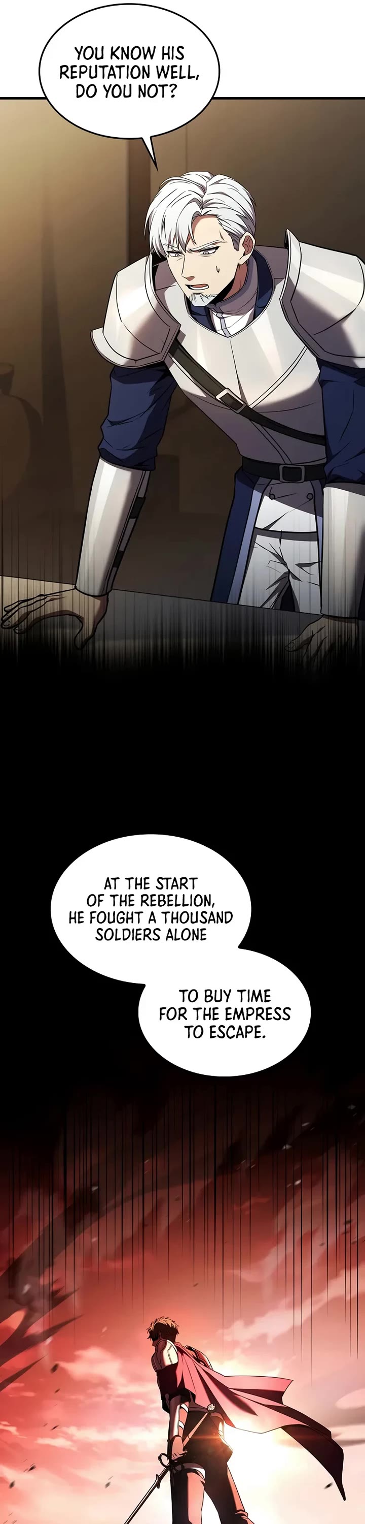 Return of the Legendary Spear Knight chapter 189 page 46