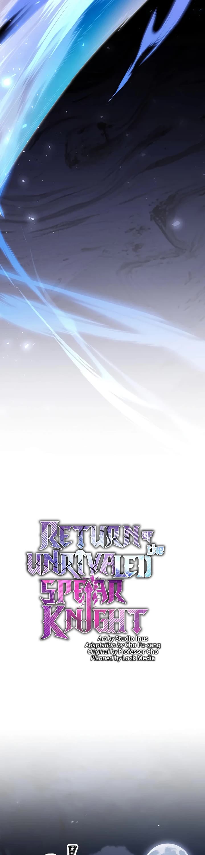 Return of the Legendary Spear Knight chapter 190 page 11