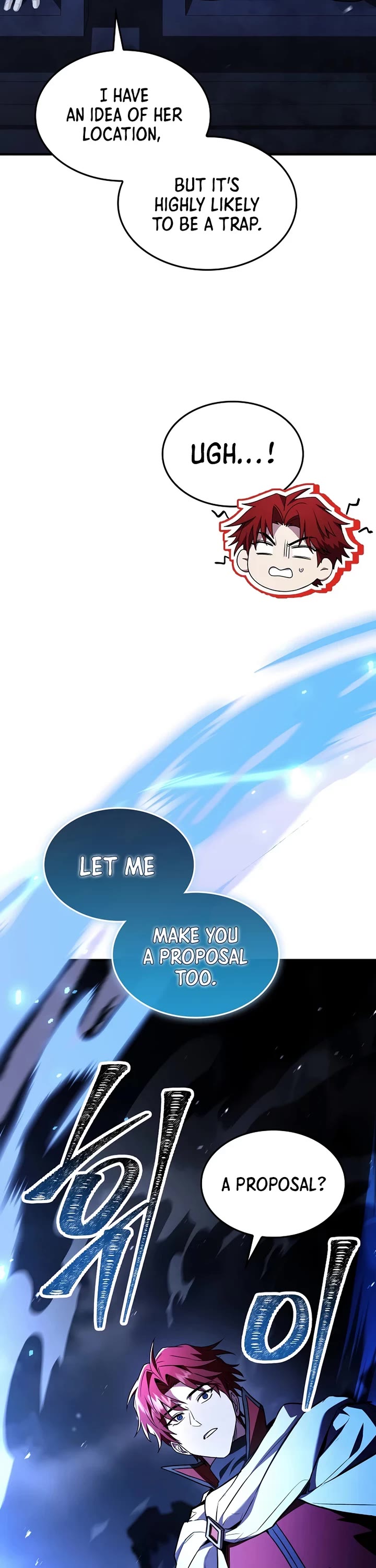 Return of the Legendary Spear Knight chapter 190 page 32