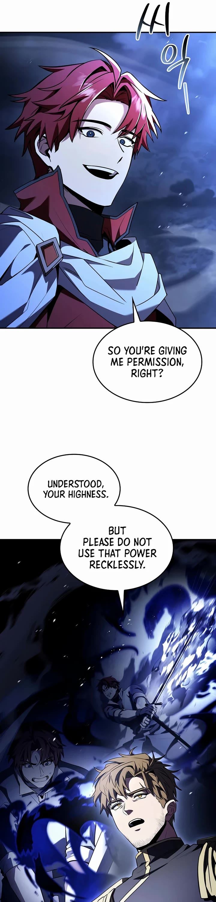 Return of the Legendary Spear Knight chapter 190 page 40