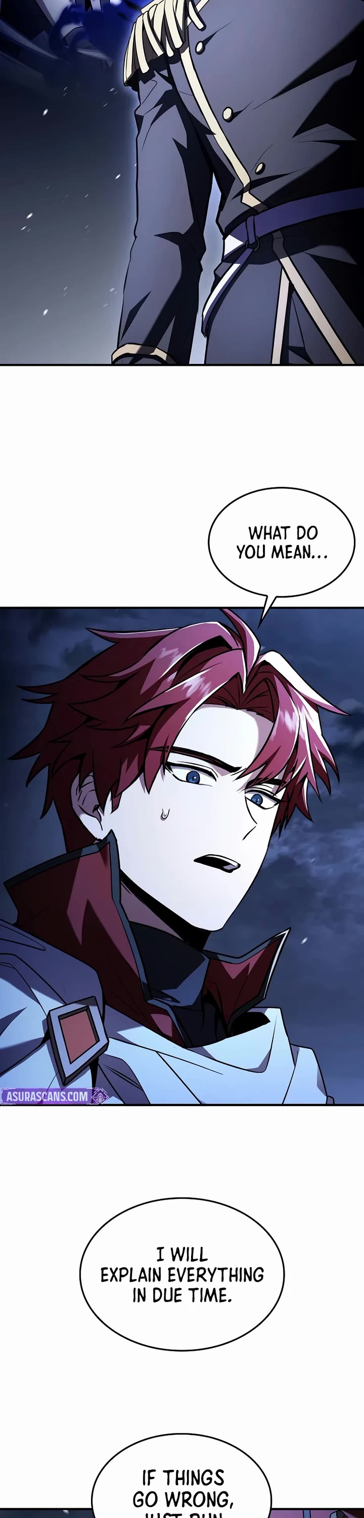 Return of the Legendary Spear Knight chapter 190 page 41