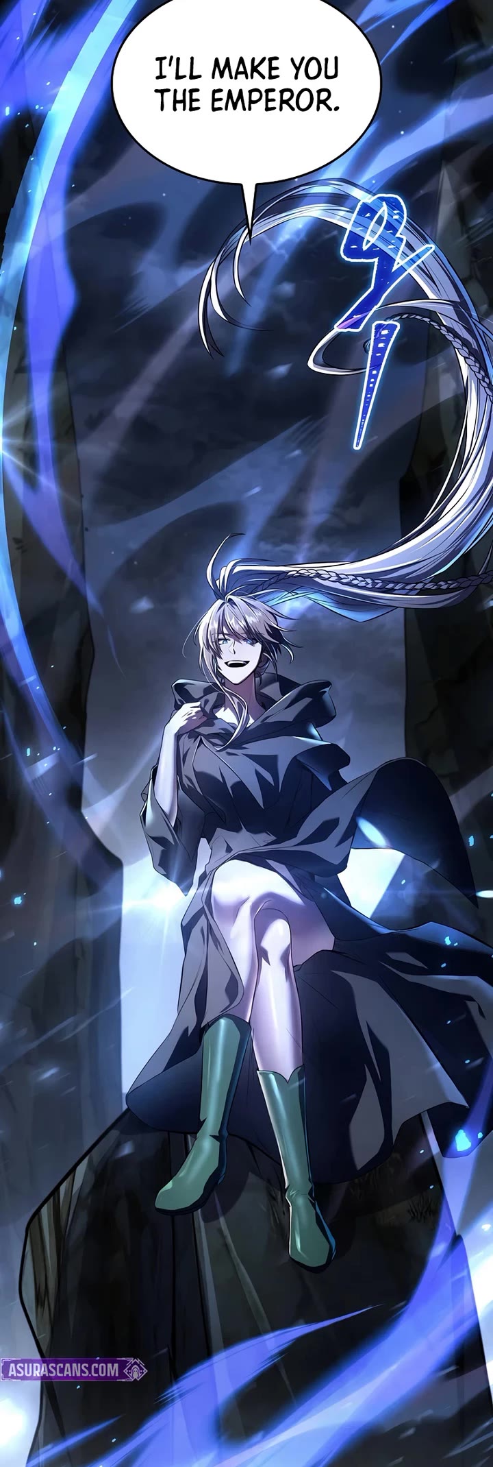 Return of the Legendary Spear Knight chapter 190 page 58