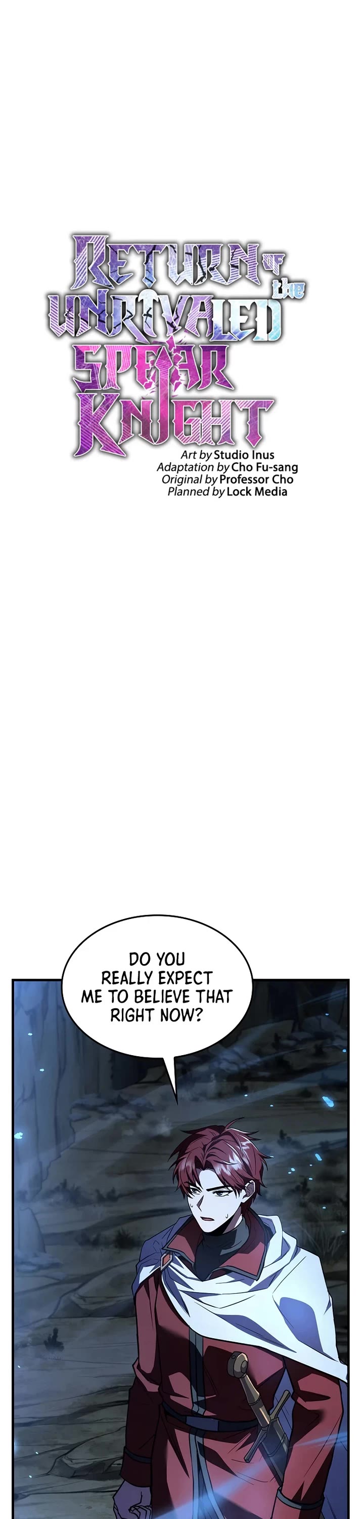 Return of the Legendary Spear Knight chapter 191 page 3