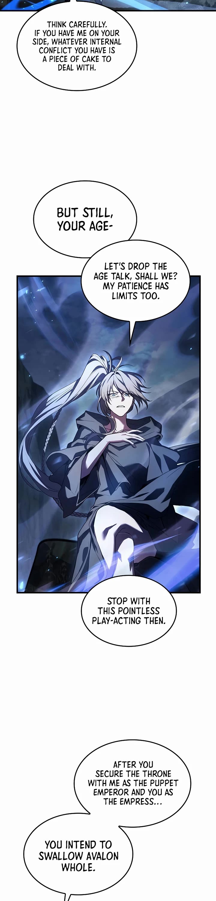 Return of the Legendary Spear Knight chapter 191 page 7