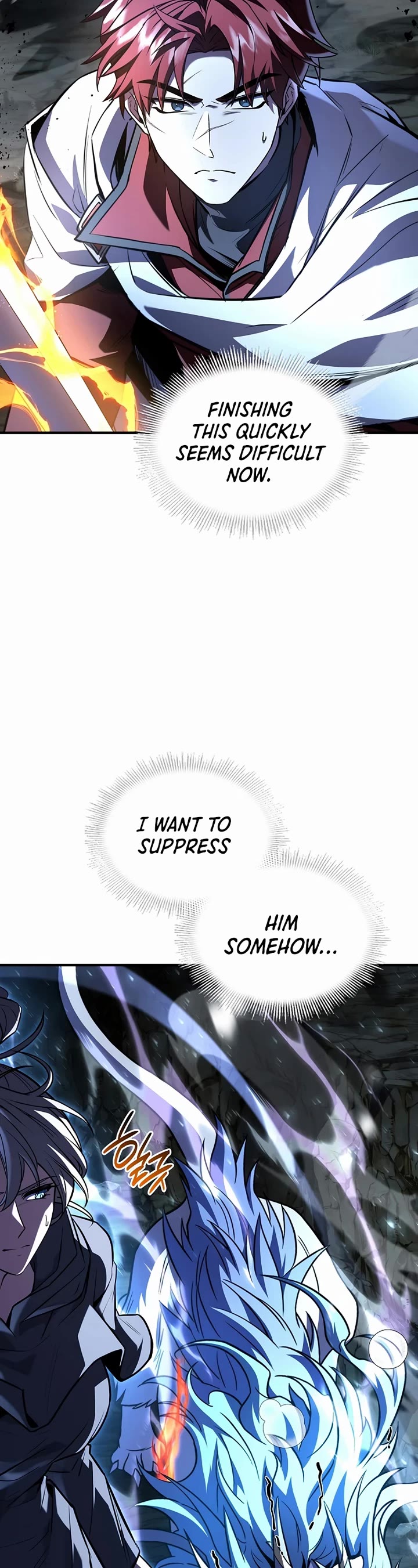 Return of the Legendary Spear Knight chapter 192 page 8