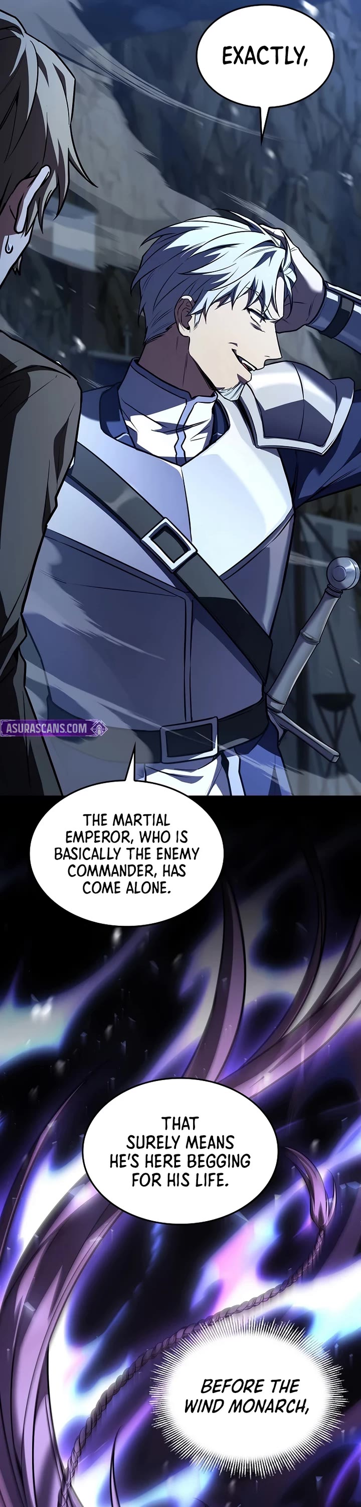 Return of the Legendary Spear Knight chapter 193 page 10