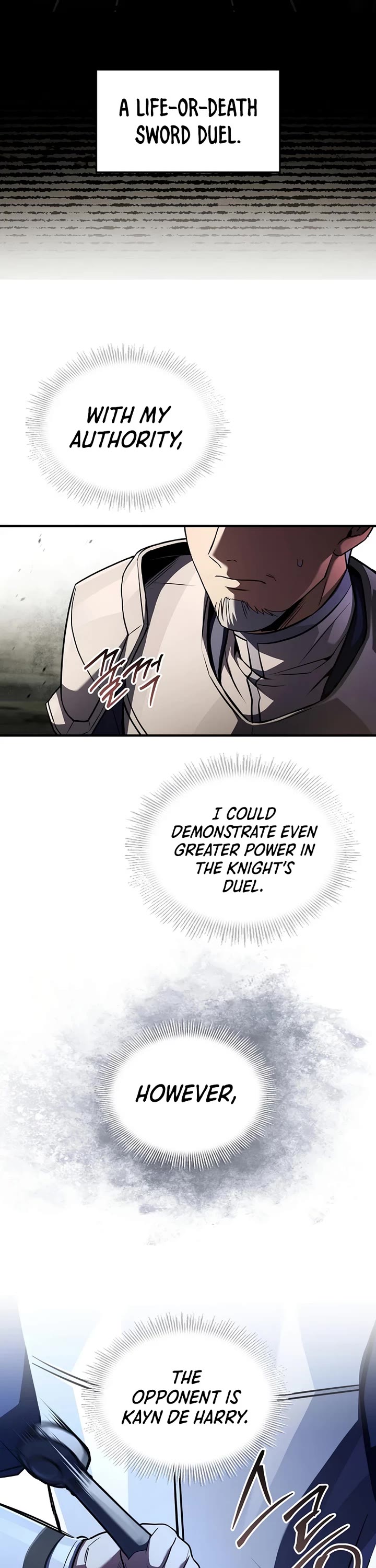 Return of the Legendary Spear Knight chapter 193 page 25