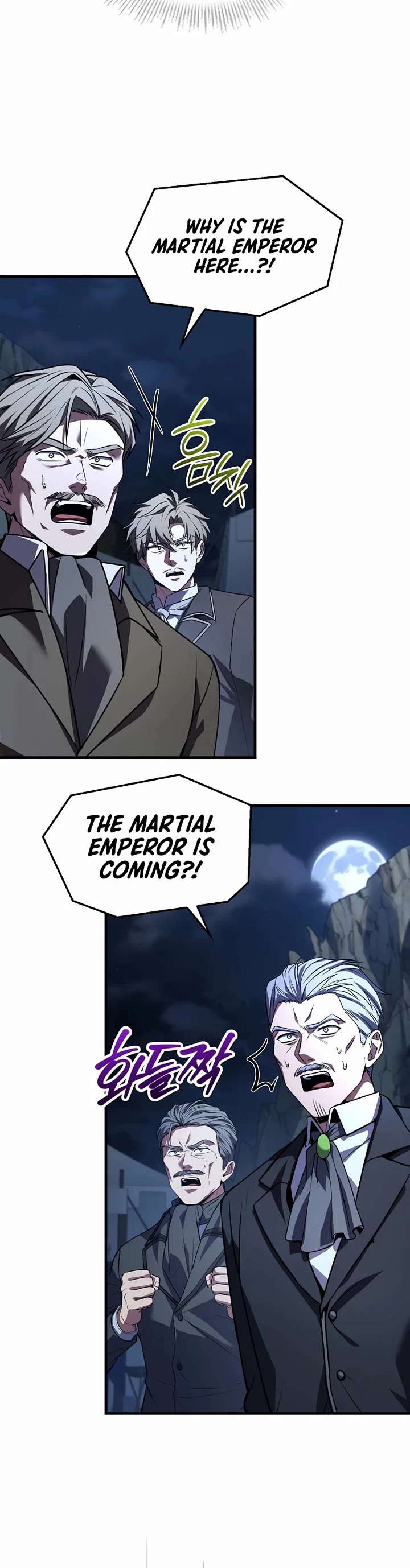 Return of the Legendary Spear Knight chapter 193 page 8