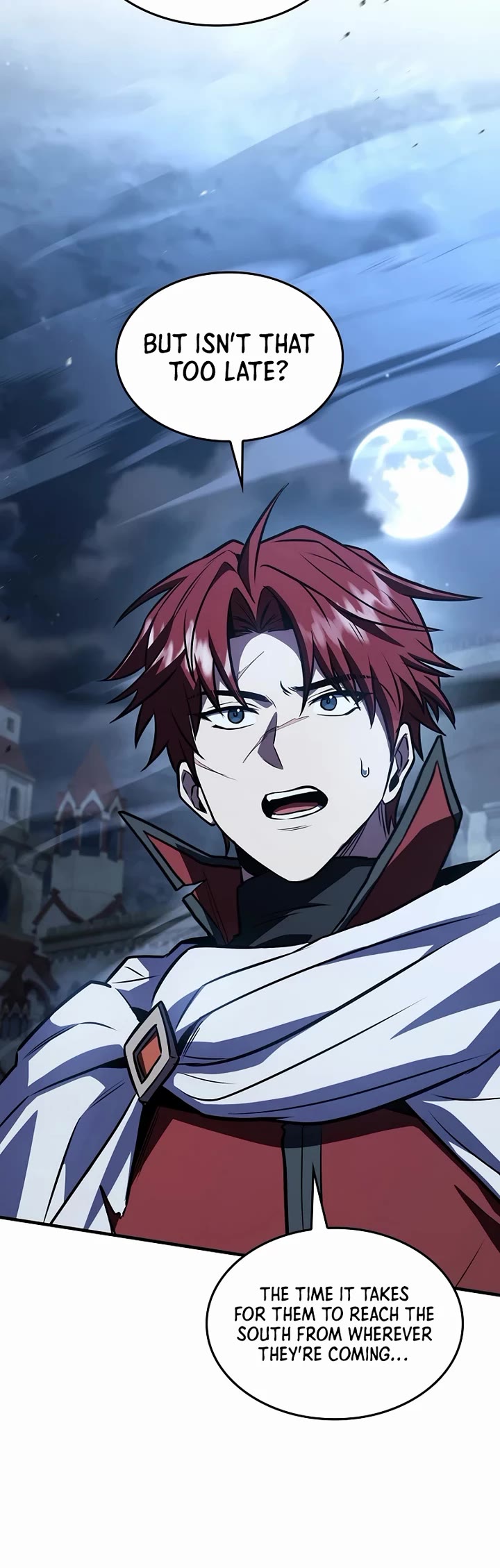 Return of the Legendary Spear Knight chapter 194 page 24