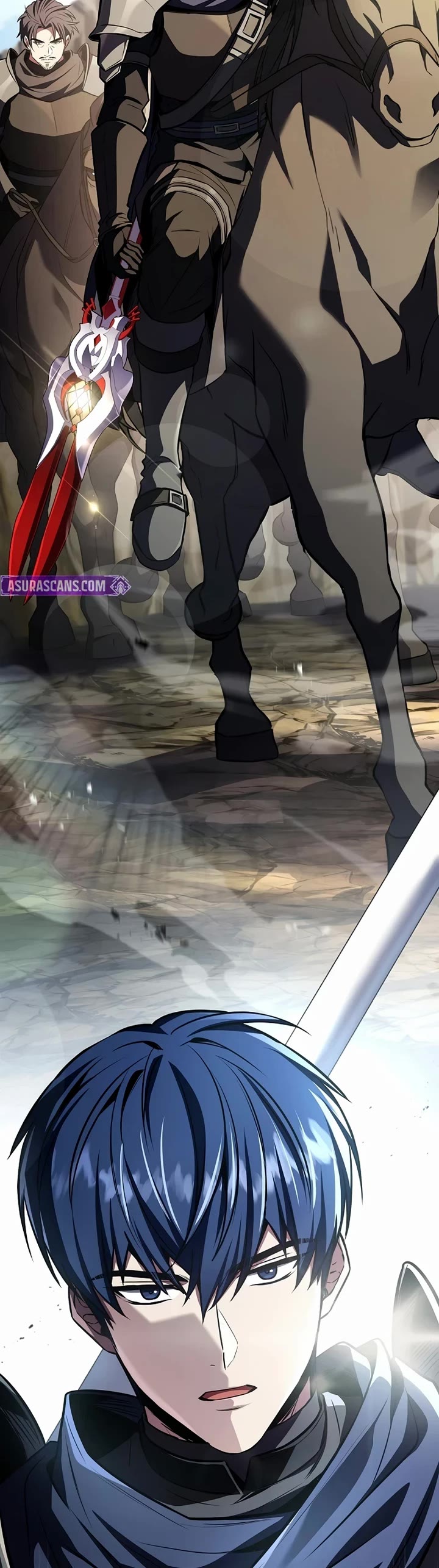 Return of the Legendary Spear Knight chapter 194 page 56