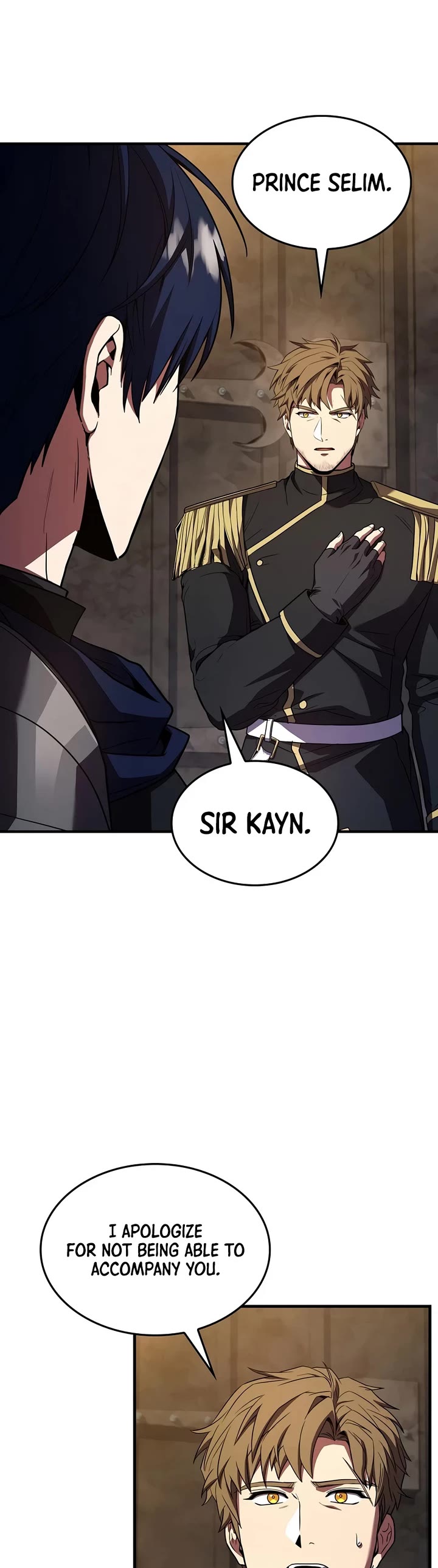 Return of the Legendary Spear Knight chapter 204 page 4
