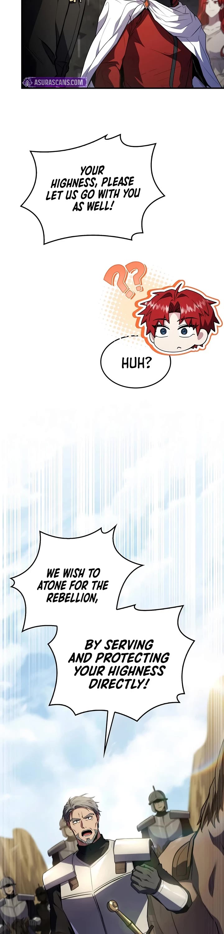 Return of the Legendary Spear Knight chapter 207 page 33
