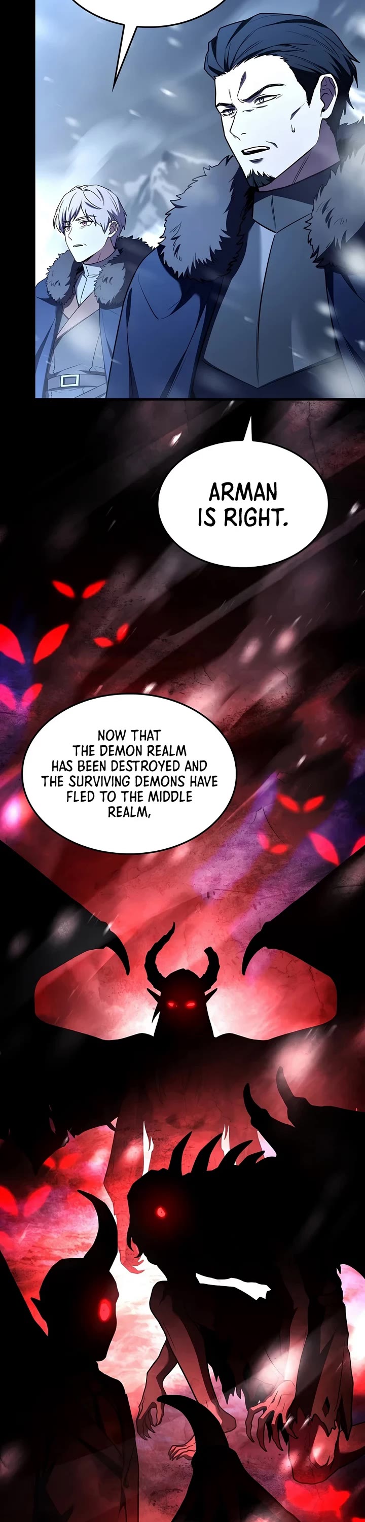 Return of the Legendary Spear Knight chapter 208 page 7