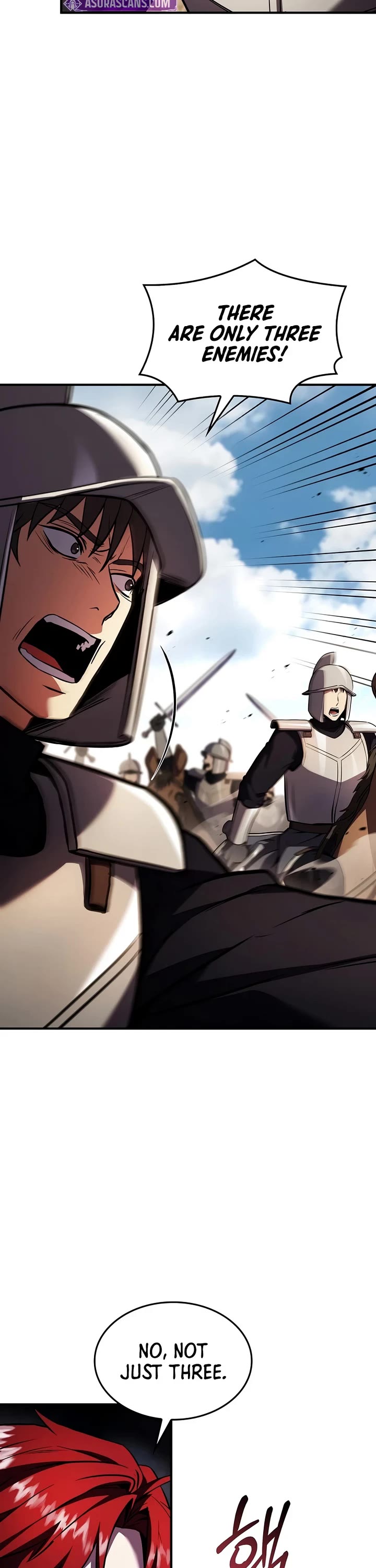 Return of the Legendary Spear Knight chapter 209 page 21
