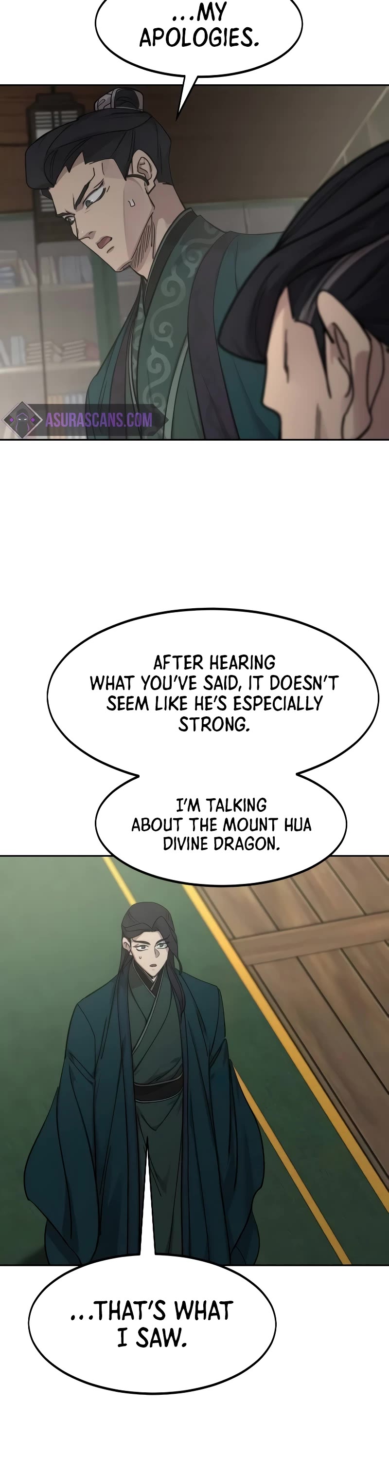 Return of the Mount Hua Sect chapter 127 page 47