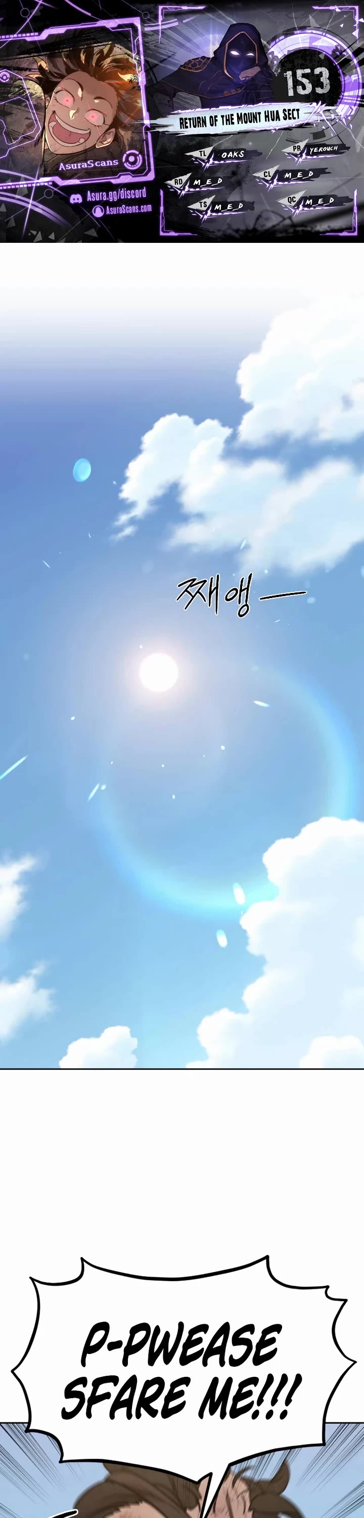 Return of the Mount Hua Sect chapter 153 page 1