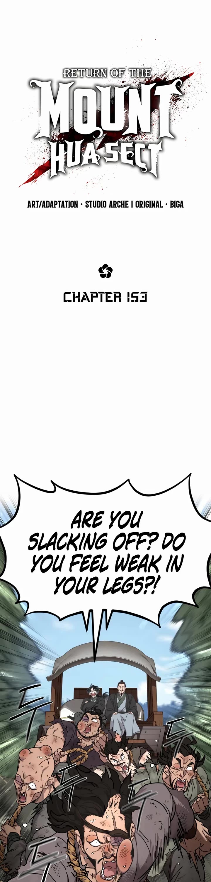 Return of the Mount Hua Sect chapter 153 page 6