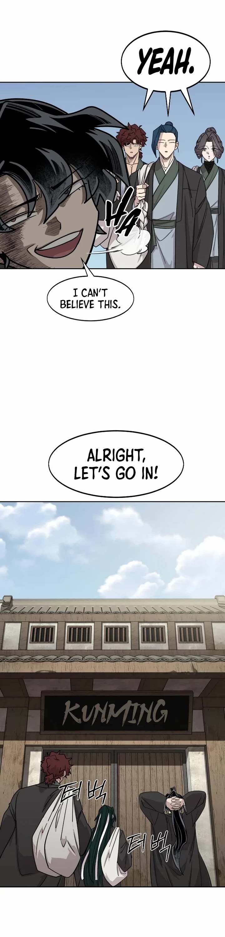 Return of the Mount Hua Sect chapter 153 page 61