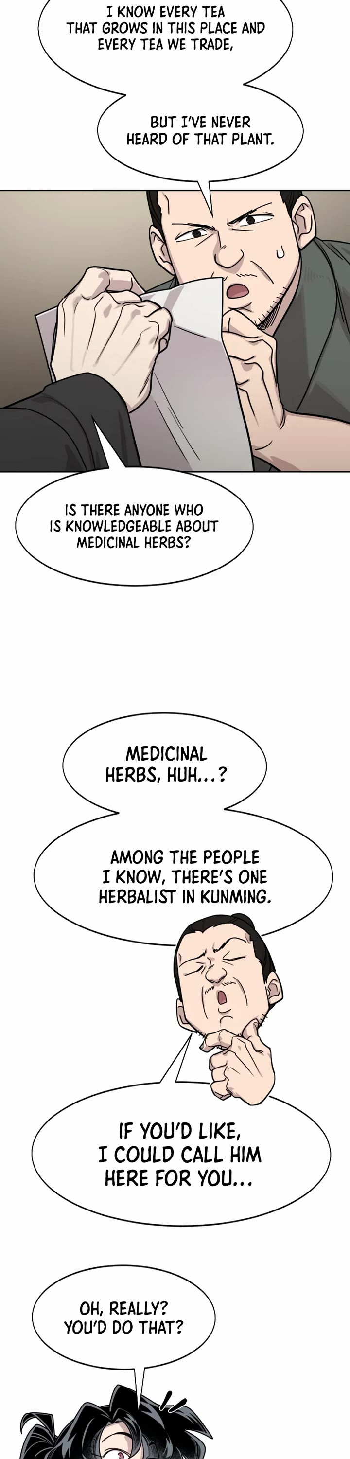 Return of the Mount Hua Sect chapter 154 page 13