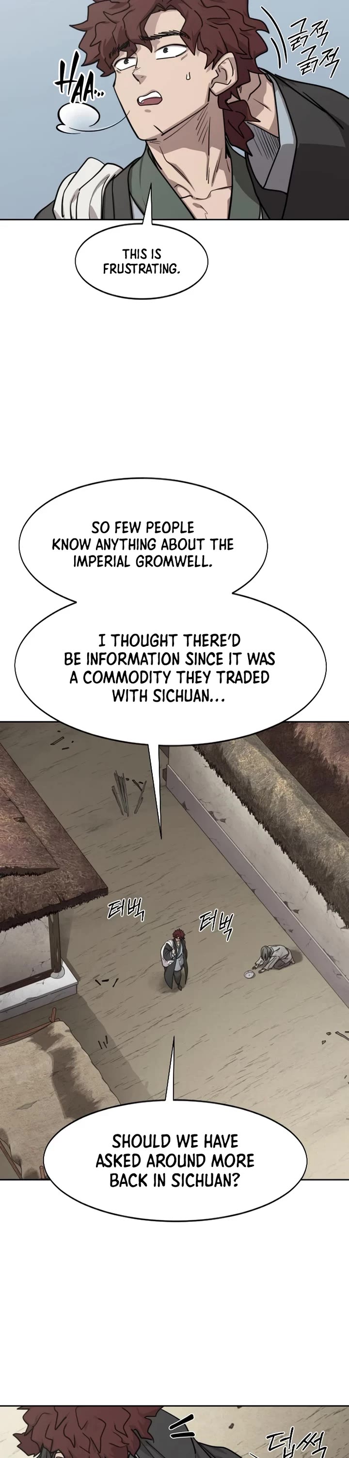 Return of the Mount Hua Sect chapter 154 page 18