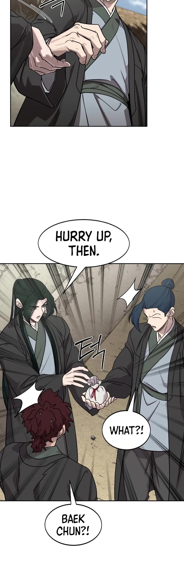 Return of the Mount Hua Sect chapter 155 page 10