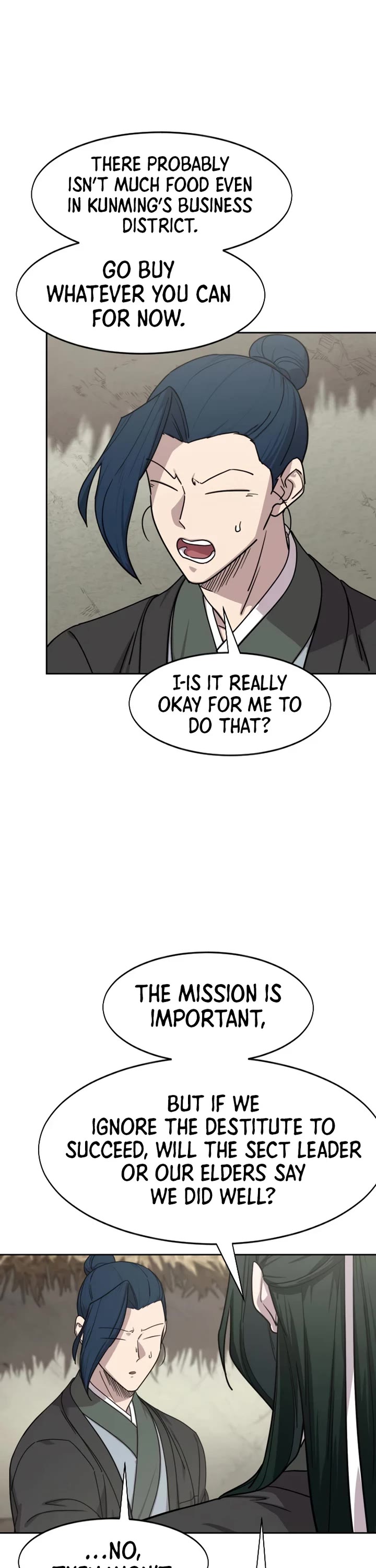 Return of the Mount Hua Sect chapter 155 page 11