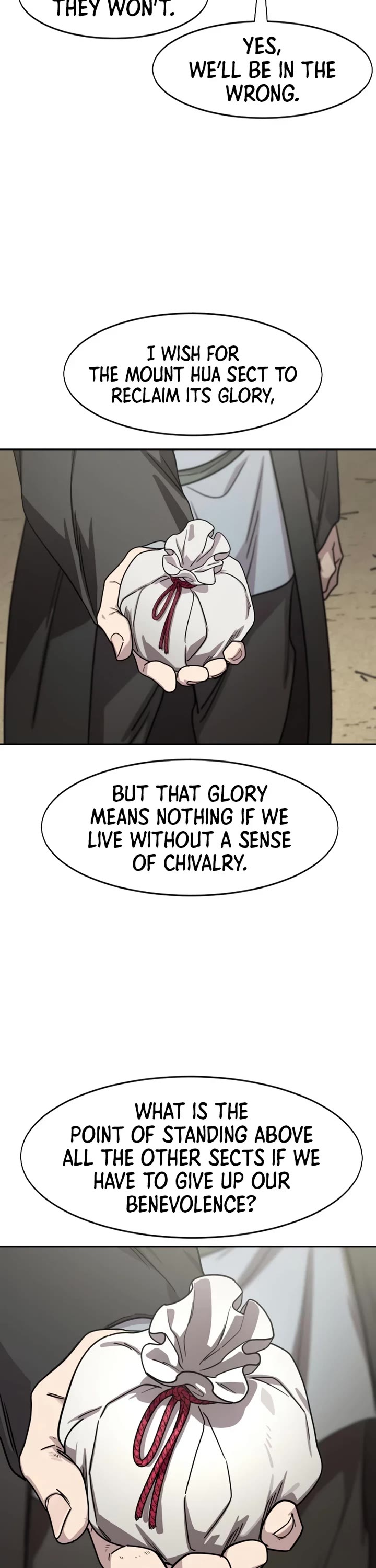 Return of the Mount Hua Sect chapter 155 page 12