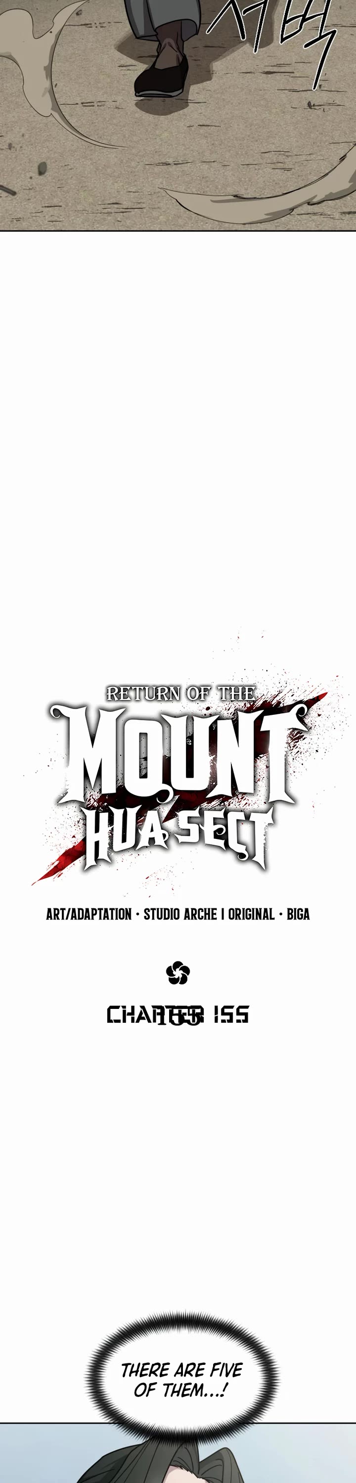 Return of the Mount Hua Sect chapter 155 page 23