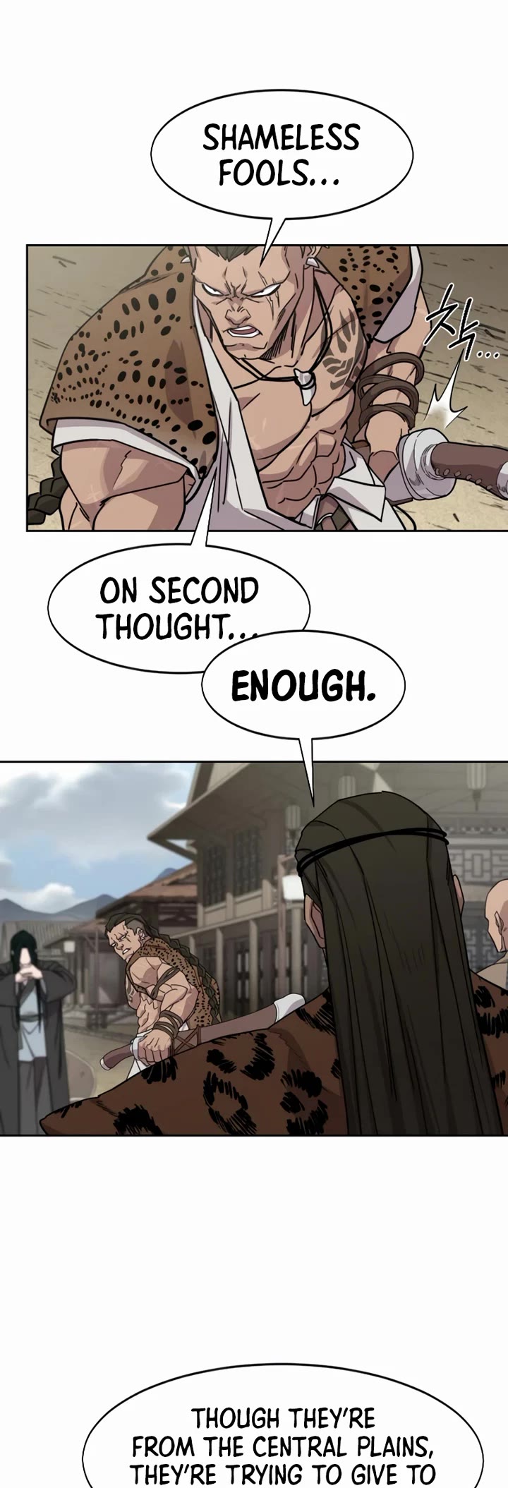 Return of the Mount Hua Sect chapter 155 page 29