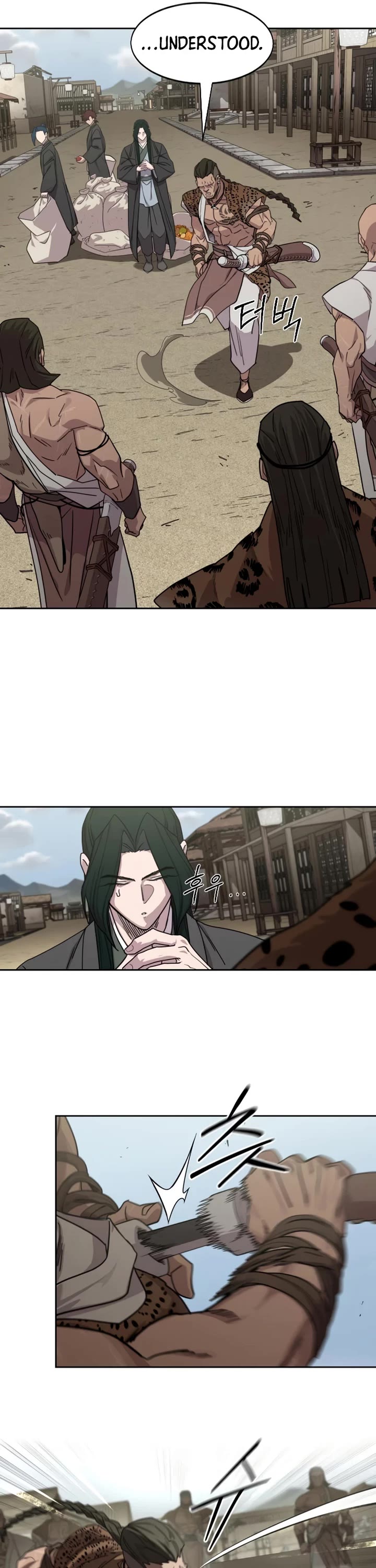 Return of the Mount Hua Sect chapter 155 page 31