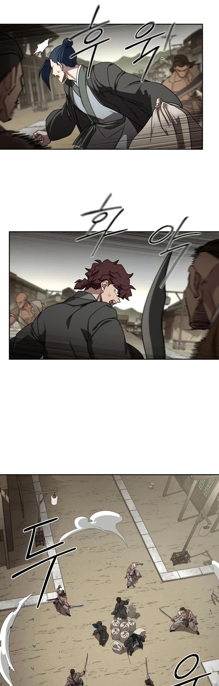 Return of the Mount Hua Sect chapter 155 page 34