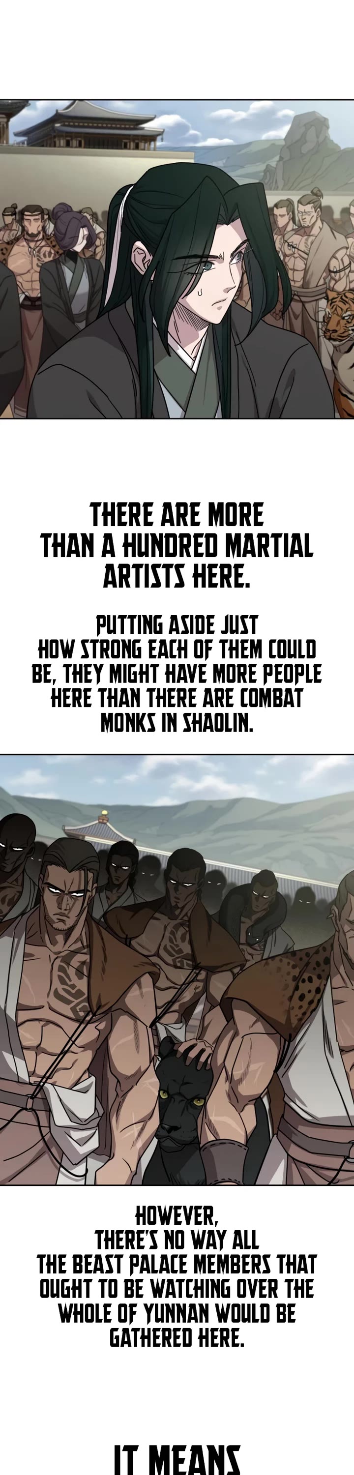 Return of the Mount Hua Sect chapter 157 page 26