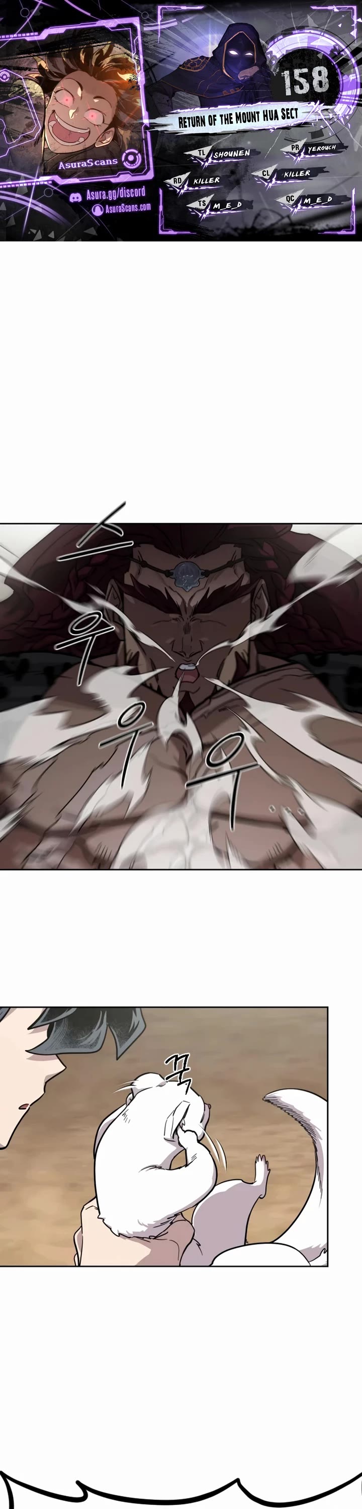 Return of the Mount Hua Sect chapter 158 page 1