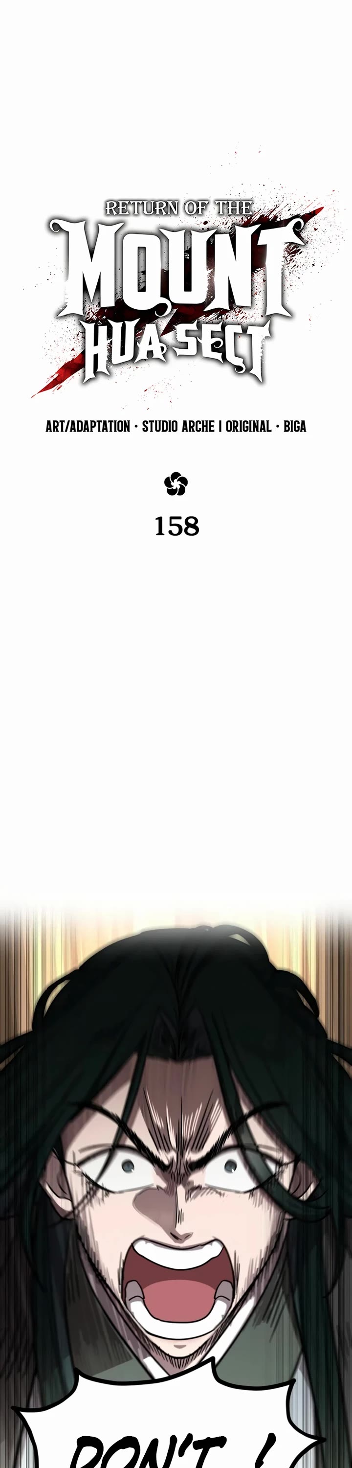 Return of the Mount Hua Sect chapter 158 page 13