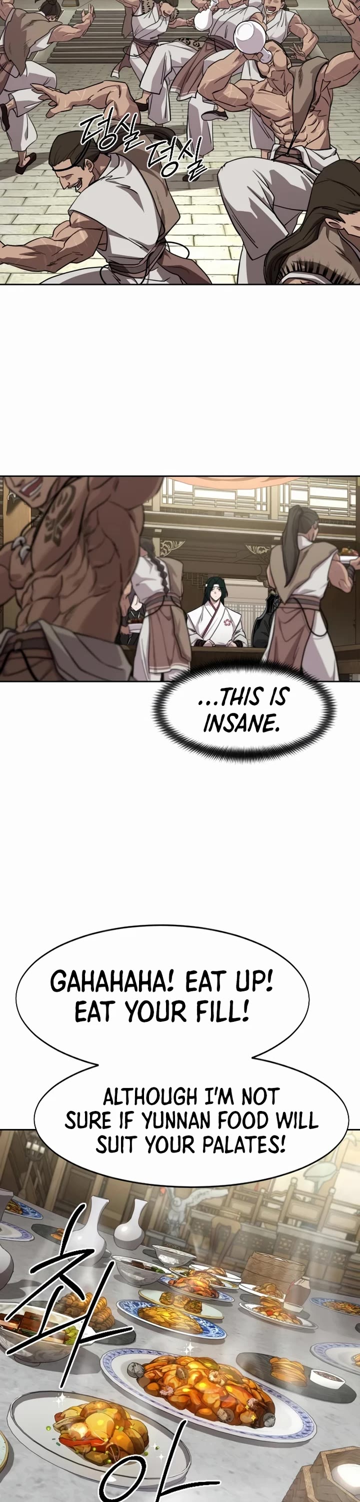 Return of the Mount Hua Sect chapter 158 page 18