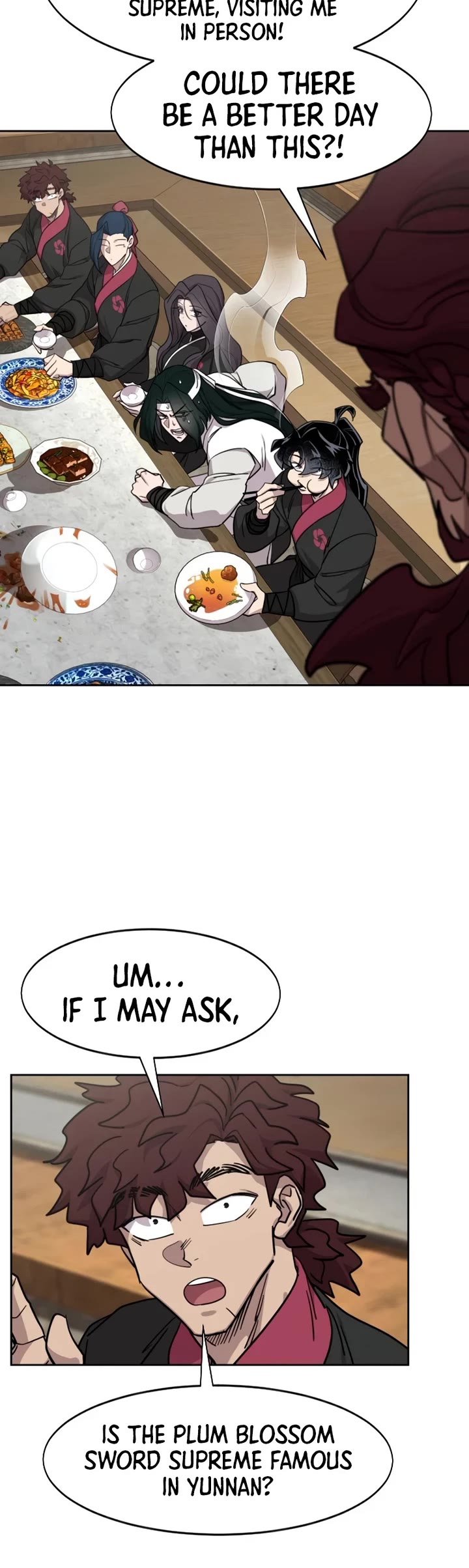 Return of the Mount Hua Sect chapter 158 page 23