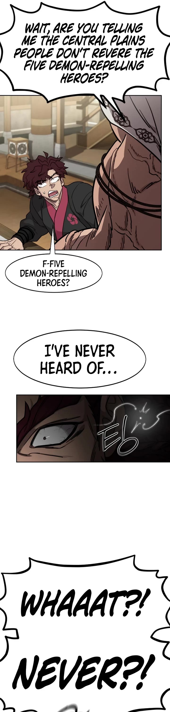 Return of the Mount Hua Sect chapter 158 page 25