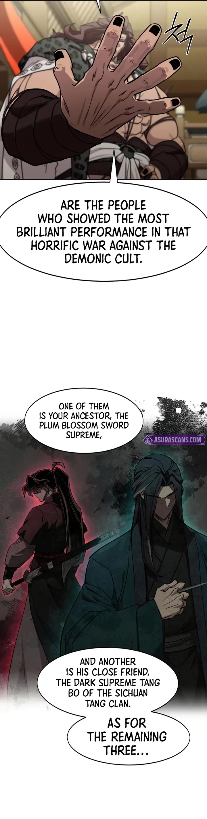 Return of the Mount Hua Sect chapter 158 page 31